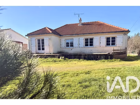 vente maison 4 pièces 96 m² aubigny-les clouzeaux (85430)