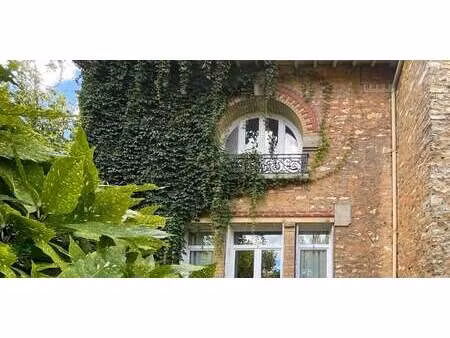 maison avec jardin et terrasse centre ville-tour du lac - enghien-les-bains (95)