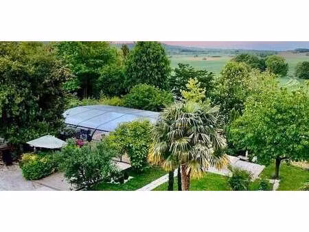 propriété avec piscine villiers-adam (95)