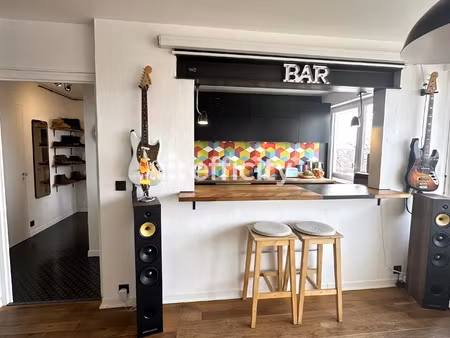 appartement 2 pièces - 55 m²