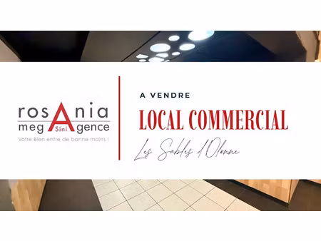 vente locaux professionnels 5 pièces à chateau-d'olonne (85180)  152 000 €