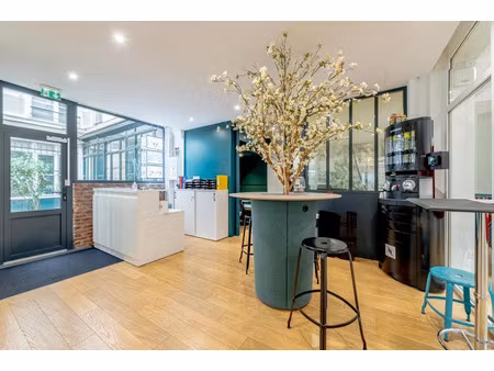 location locaux professionnels 15 pièces 283 m² à paris 10ème (75010)  nan €