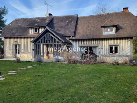 vente maison 5 pièces 155 m² à saint-hymer (14130)  781 500 €