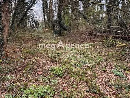 vente terrain 1390 m² à marsangy (89500)  34 000 €