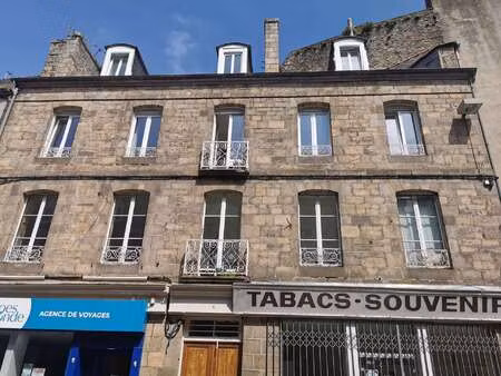 vente appartement 4 pièces à guingamp (22200) : à vendre 4 pièces / 47m² guingamp