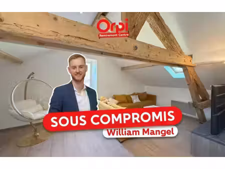 immeuble de rapport entièrement rénové – 3 appartements – proche centre de remiremont