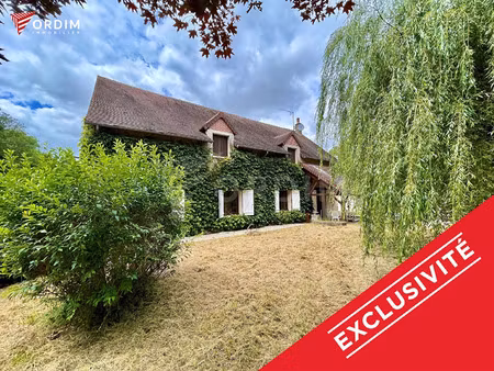 vente maison 7 pièces 221 m² saint-fargeau (89170)