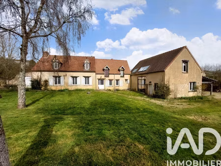 vente maison 8 pièces 265 m² villechétive (89320)