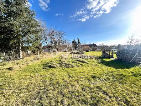 vente terrain 1083 m² à villemandeur (45700)  50 000 €