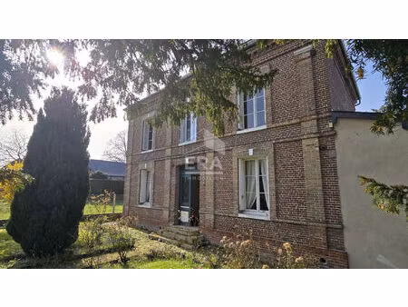 maison de maître - 152m² - mesnières-en-bray