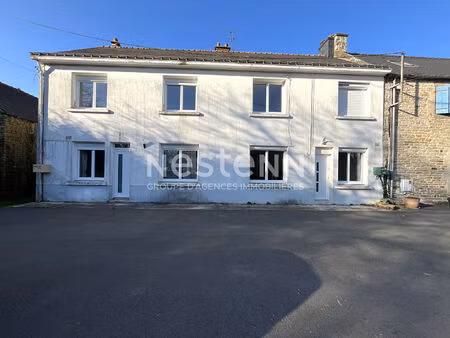 ensemble de deux maisons  plumelec  149 m²   6 chambres et 1299 m² de terrain.