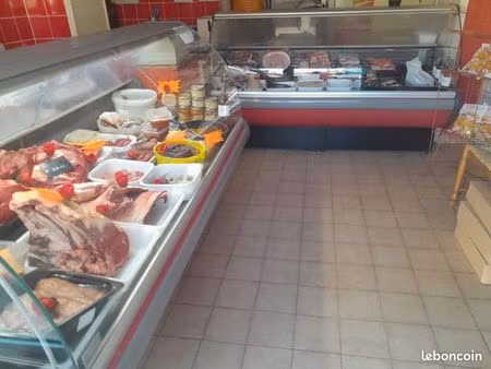 boucherie fond de commerce