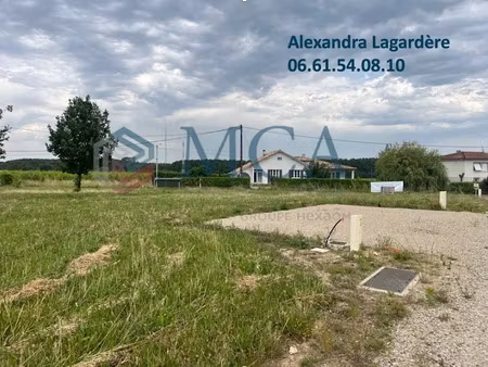 vente terrain 730 m² à buzet-sur-baïse (47160)  39 000 €