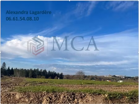 vente terrain 738 m² à cocumont (47250)  36 900 €