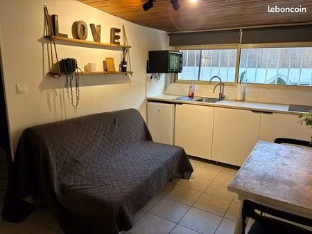 t2 maisonnette sans extérieur 23 m2 13009