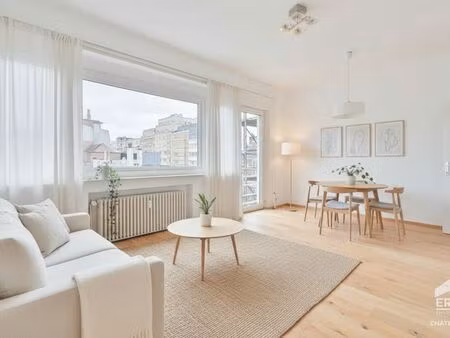 appartement à vendre à ixelles € 295.000 (llxv9) - era châtelain (ixelles) | zimmo