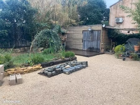 maison avec jardin et dépendances-les olives- 13013 marseille