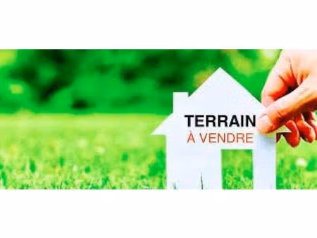 terrain constructible viabilisé à vendre