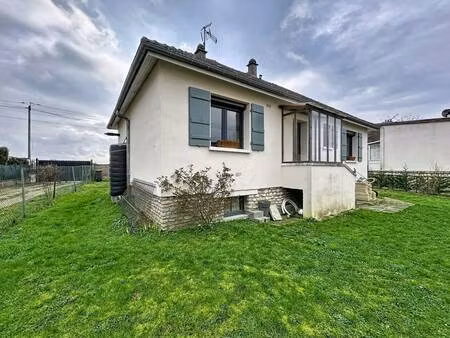 maison de plain-pied à vendre