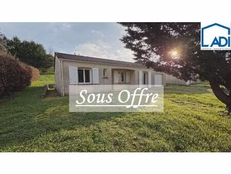 maison de plain-pied à vendre