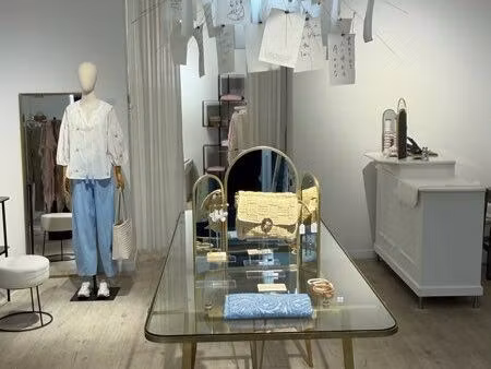 cession de droit au bail boutique 50m2 + sous sol 50m2 aix centre historique mairie