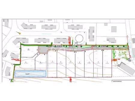 vente terrain 943 m² à castelsarrasin (82100)  71 500 €