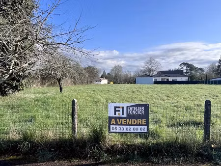 vente terrain 1000 m² à coulounieix-chamiers (24660)  64 000 €