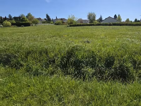 vente terrain 1171 m² à le vernet (03200)  69 900 €