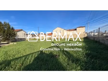 vente terrain 481 m² à l'isle-d'espagnac (16340)  54 000 €