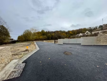 vente terrain 440 m² à saintines (60410)  75 900 €