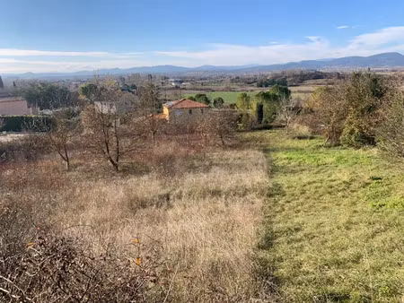vente terrain 1582 m² à saint-jean-de-maruejols-et-avejan (30430)  65 000 €