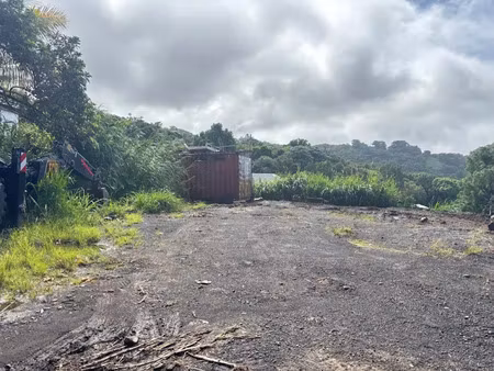 vente terrain 400 m² à saint claude (97120)  66 000 €