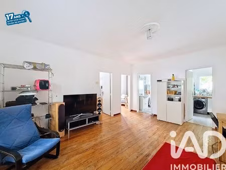 vente appartement 3 pièces 54 m² saint-denis (93200)