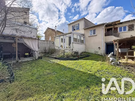 vente maison 4 pièces 59 m² sannois (95110)
