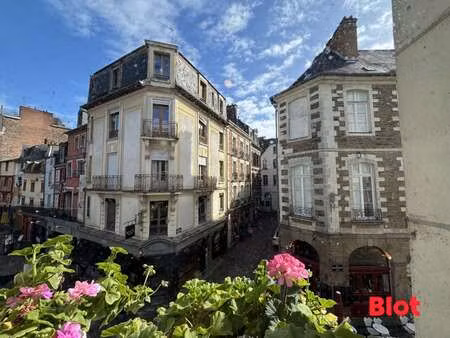 location appartement 3 pièces à rennes centre ville (35000) : à louer 3 pièces / 81m² renn