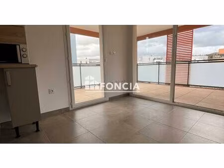 chateau gombert t2 terrasse