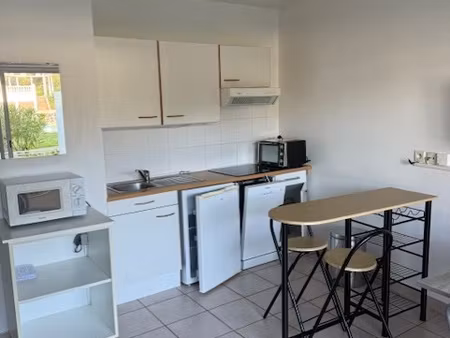 studio meublé de 30m2 a louer