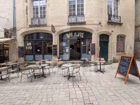 fonds de commerce : bar à vin clés en main avec licence iv -