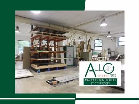 location commerce 1528 m² à bassussarry (64200)