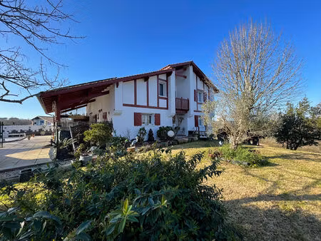 vente maison 6 pièces 150 m² ahetze (64210)