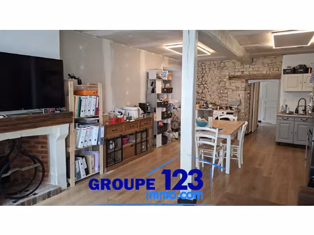 maison de ville  3 chambre avec jardinet