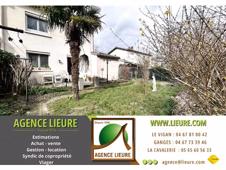 en cévennes  maison avec jardin  à vendre