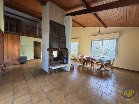 vente maison 4 pièces 122 m² pons (17800)