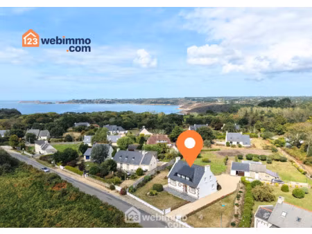 vente maison 6 pièces 135 m² trédrez-locquémeau (22300)