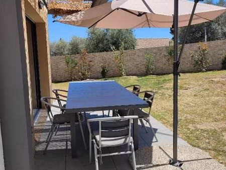 la villa pintade -t4 avec jardin- pont-de-vivaux