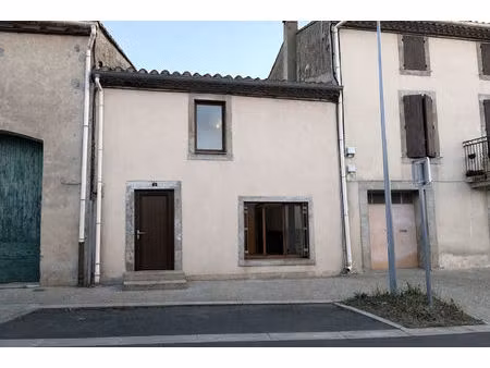 location maison de village t4 103 m² proche trèbes et carcassonne avec bureau et rangement