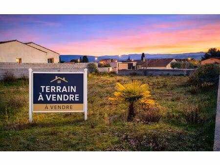 terrain trèbes m² t- à vendre  70 000 €
