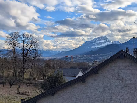 vente appartement 2 pièces 40 m² saint-alban-leysse (73230)