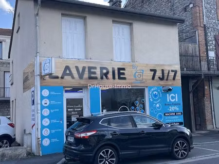 bâtiment comprenant local + appartement a l’étage