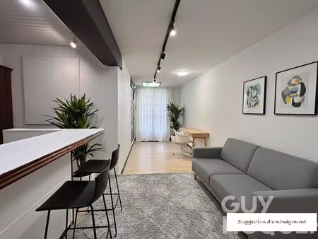 studio à fort potentiel hyper-centre de la rochelle  place de verdun à 100 m